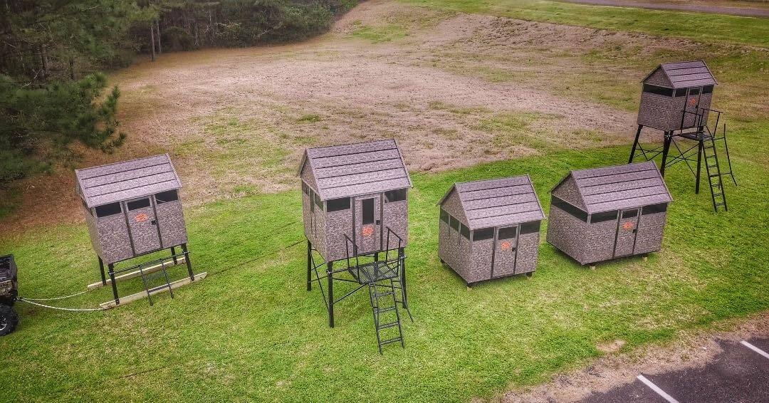 Blinds Assorted Deer Hunting Blinds