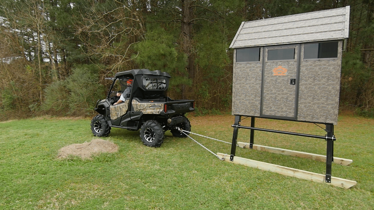 Accessories Antler Shed Tower Blind Accessories